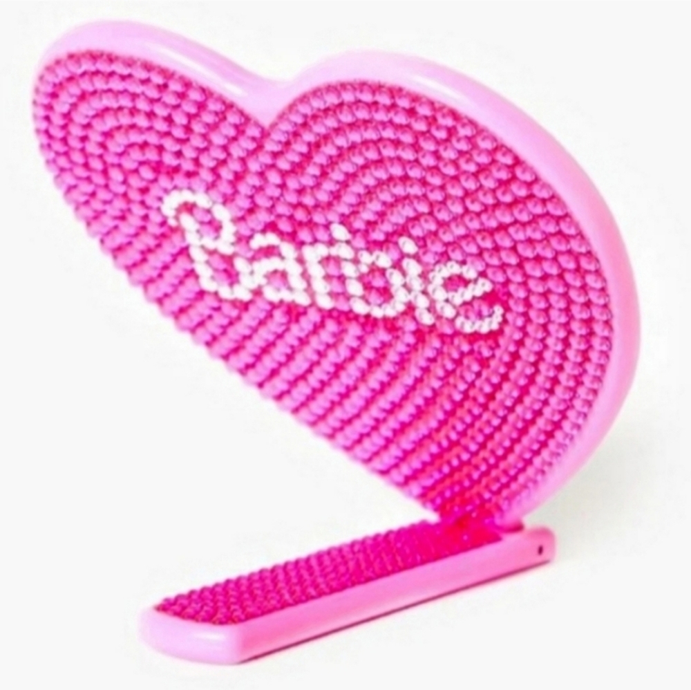 Barbie Rhinestone Hand Mirror - Picture 9 of 16